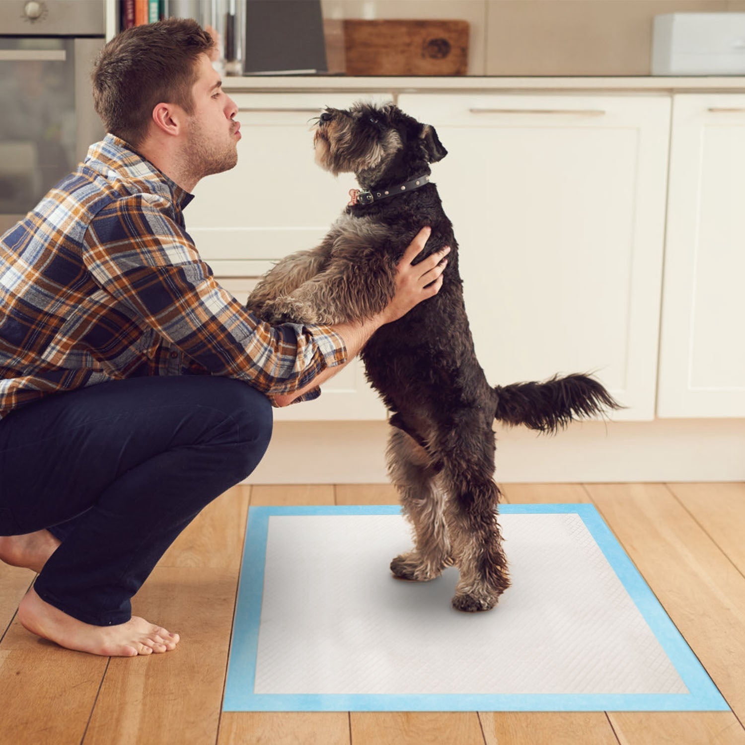 50Pcs Per Set Dog Training Pads Puppy Pee Pads Cat Wee Mats Potty-Train 24in X 18in M - The Peculiar Pet