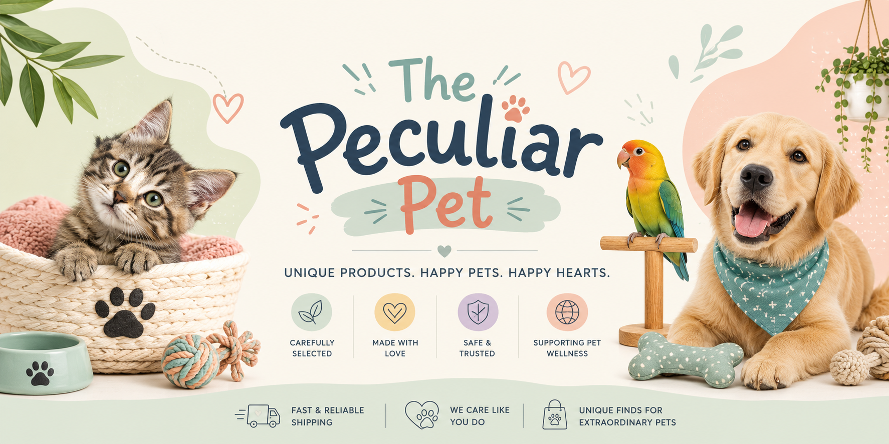 The Peculiar Pet