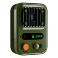 Black-Green Color Options - 1Pc Ultrasonic Anti-Barking Device Rechargeable Auto Dog Bark Control Deterrent Box Training Device IPX4 Waterproof With 3 Frequency Max 32.8Feet Sensing Distance For Most - The Peculiar Pet