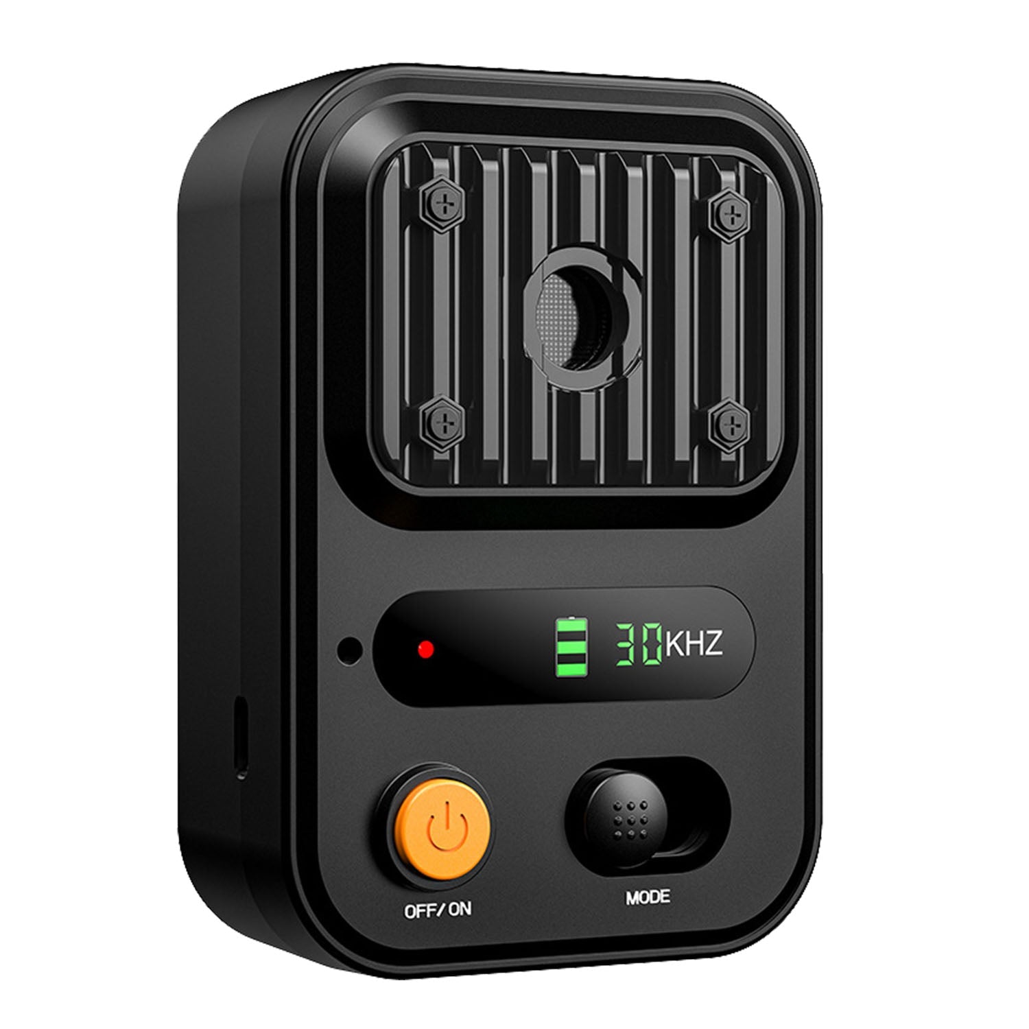 Black-Green Color Options - 1Pc Ultrasonic Anti-Barking Device Rechargeable Auto Dog Bark Control Deterrent Box Training Device IPX4 Waterproof With 3 Frequency Max 32.8Feet Sensing Distance For Most - The Peculiar Pet