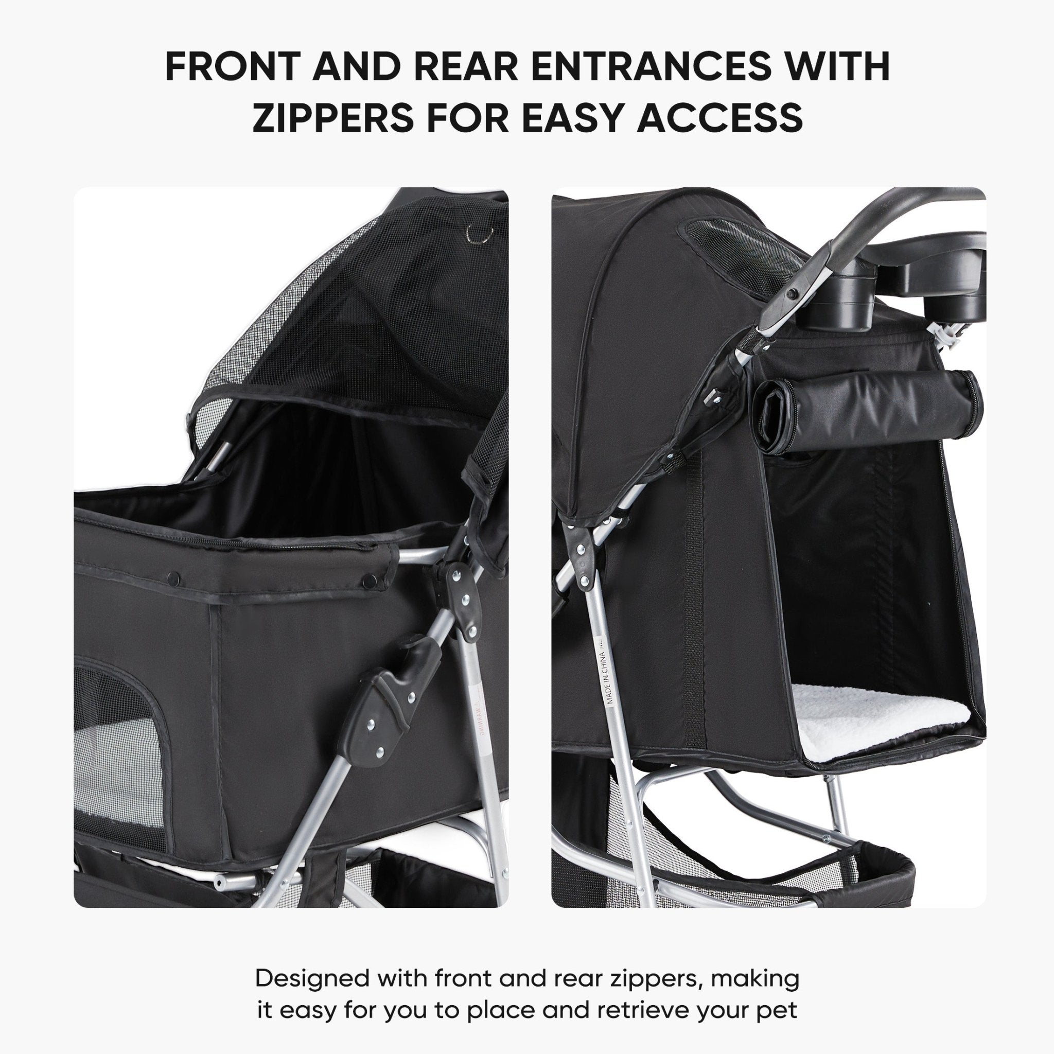 Cat And Dog Pet Cart - The Peculiar Pet