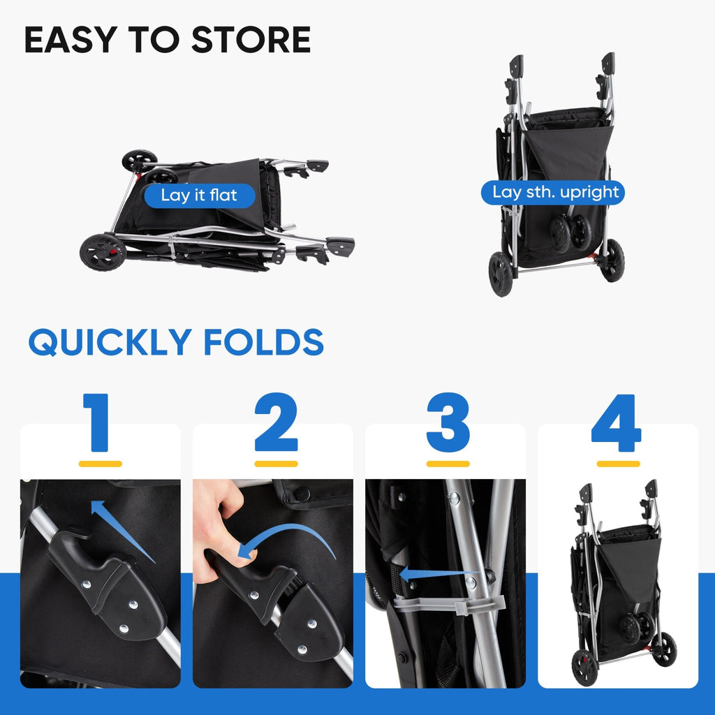 Cat And Dog Pet Cart - The Peculiar Pet