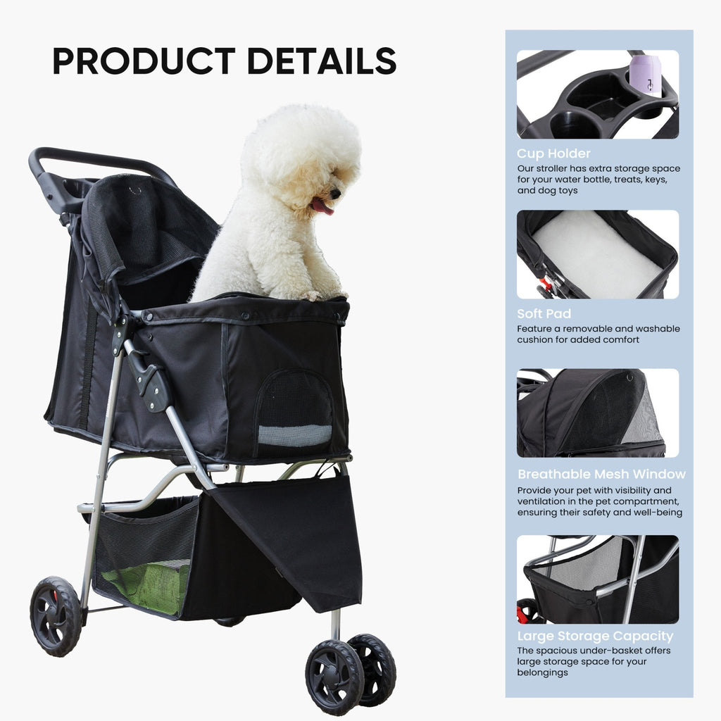 Cat And Dog Pet Cart - The Peculiar Pet