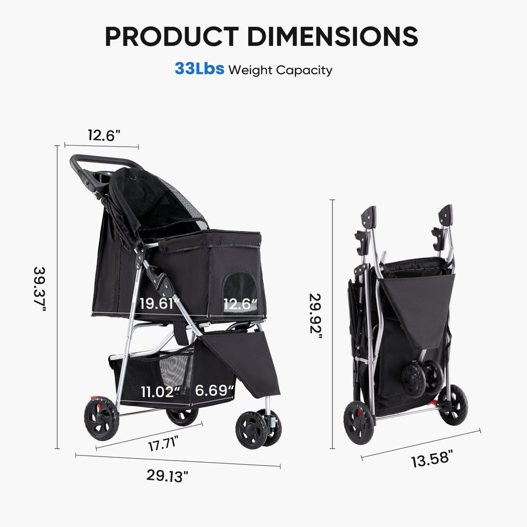 Cat And Dog Pet Cart - The Peculiar Pet