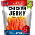 Chicken Jerky Dog Treats 1.5 Lb Human Grade Pet Snacks Grain Free Organic Meat All Natural High Protein Dried Strips Best Chews For Training Small & Large Dogs - The Peculiar Pet