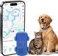 Dog GPS Tracker Real Time, Anti-Lost Pet Tracker With Geofence, Flash Light And Sound Alarm, Unlimited Distance Tracking, Fits Most Pet Collars, Subscription Required - The Peculiar Pet