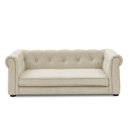 Elegant Rectangular Pet Bed For Medium And Large Dogs - The Peculiar Pet
