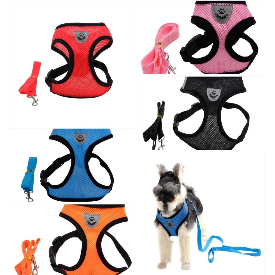 Fashionable High-end Multi-color Dog Harness - The Peculiar Pet