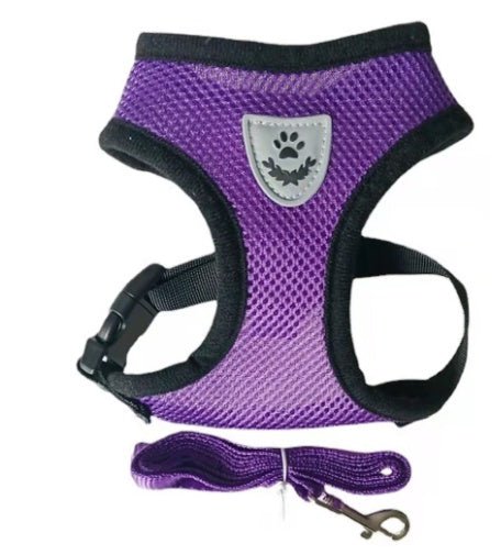 Fashionable High-end Multi-color Dog Harness - The Peculiar Pet
