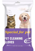 PET Cleaning Deodorizing Bathing Wipes ForDogs And Cats, Nourish Fur Coconut OilGrooming Wipes For Dogs, Pet Cleaning GlovesWipes For Daily Care And Traveling.Hypoallergenic - The Peculiar Pet