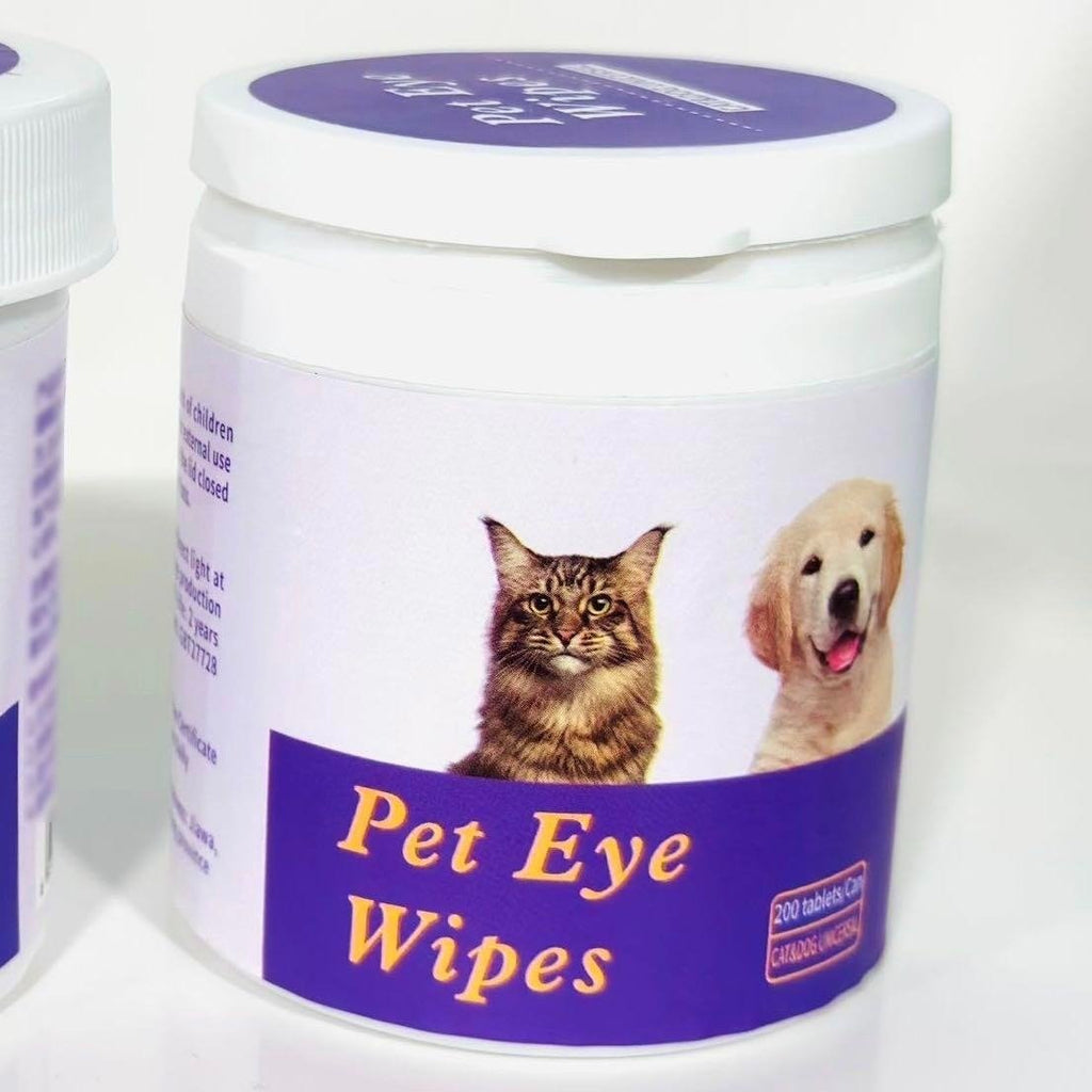 Pet Eye Wipes, 200 Wipes Can Pet Eye CleaningWipes, Tear Stain Removing Wipe, Pet Eye Wipesfor Dogs And Cats, Pets Eye Wipes, Pet Suppliesgentle - The Peculiar Pet