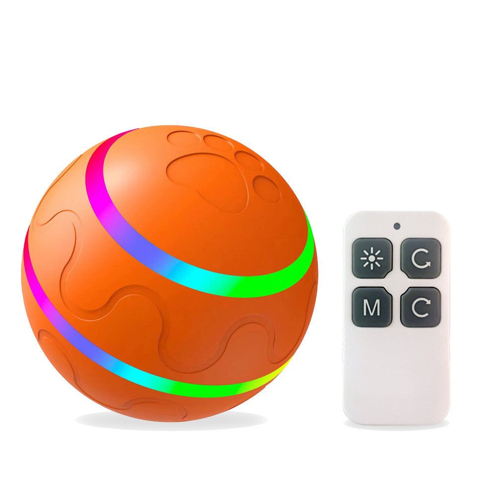 Pet New Cat Wicked Ball Toy Intelligent Ball USB Cat Toys Self Rotating Ball Automatic Rotation Ball - The Peculiar Pet