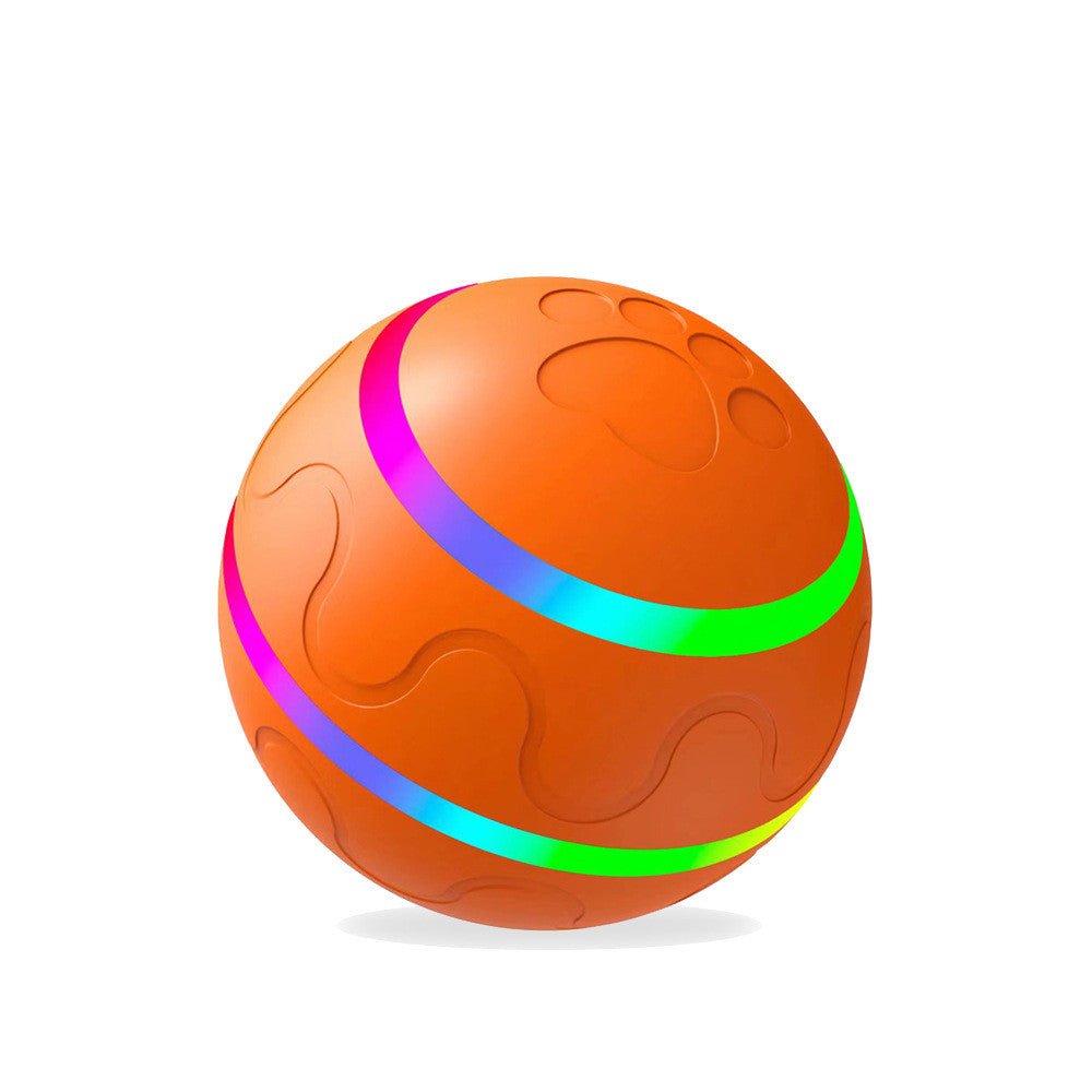Pet New Cat Wicked Ball Toy Intelligent Ball USB Cat Toys Self Rotating Ball Automatic Rotation Ball - The Peculiar Pet