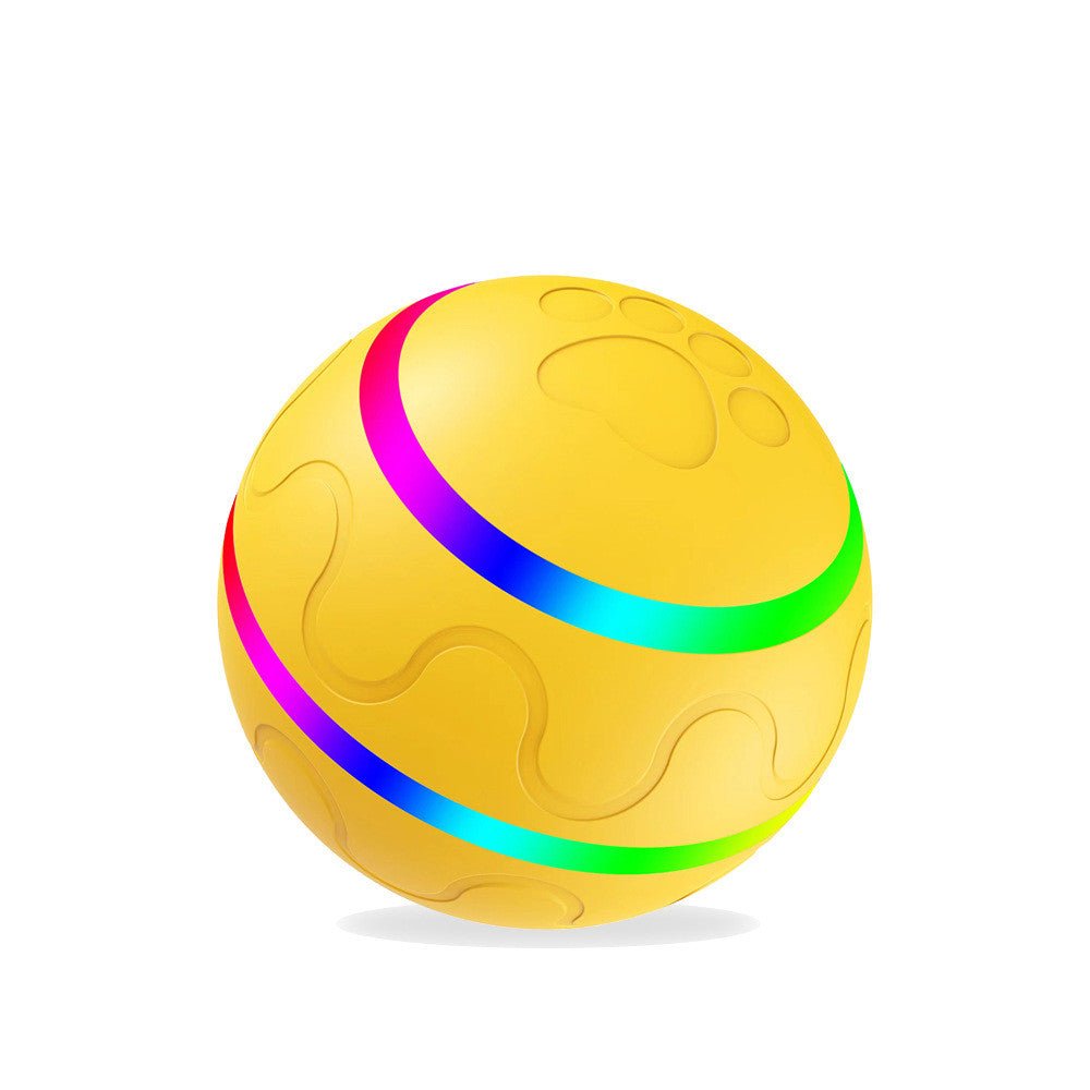 Pet New Cat Wicked Ball Toy Intelligent Ball USB Cat Toys Self Rotating Ball Automatic Rotation Ball - The Peculiar Pet