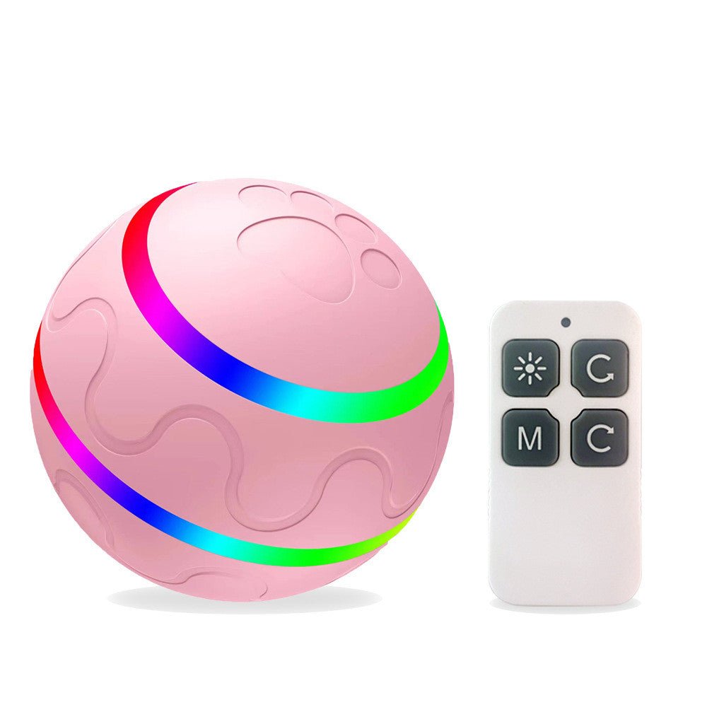 Pet New Cat Wicked Ball Toy Intelligent Ball USB Cat Toys Self Rotating Ball Automatic Rotation Ball - The Peculiar Pet