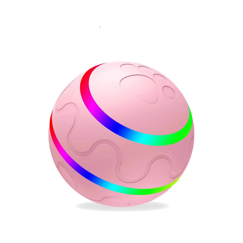 Pet New Cat Wicked Ball Toy Intelligent Ball USB Cat Toys Self Rotating Ball Automatic Rotation Ball - The Peculiar Pet