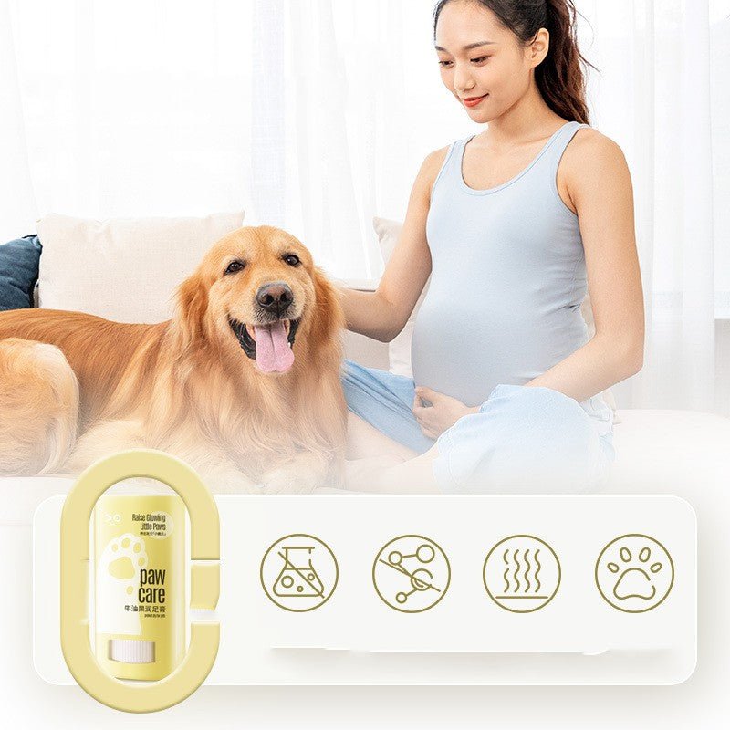 Pet Paw Cream Cracked Foot Cream Dog - The Peculiar Pet