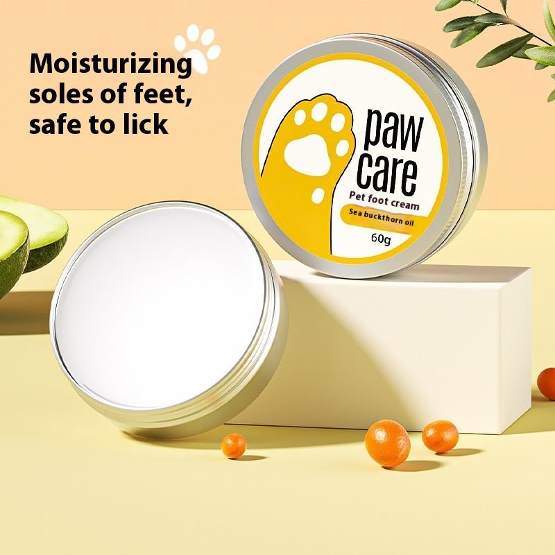 Pet Paw Cream Cracked Foot Cream Dog - The Peculiar Pet