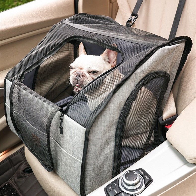Portable Foldable Car Waterproof And Hard-wearing Pet Cage Waterproof Thickened Dog Mat Car Pet Mat - The Peculiar Pet