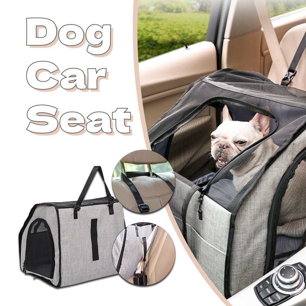 Portable Foldable Car Waterproof And Hard-wearing Pet Cage Waterproof Thickened Dog Mat Car Pet Mat - The Peculiar Pet