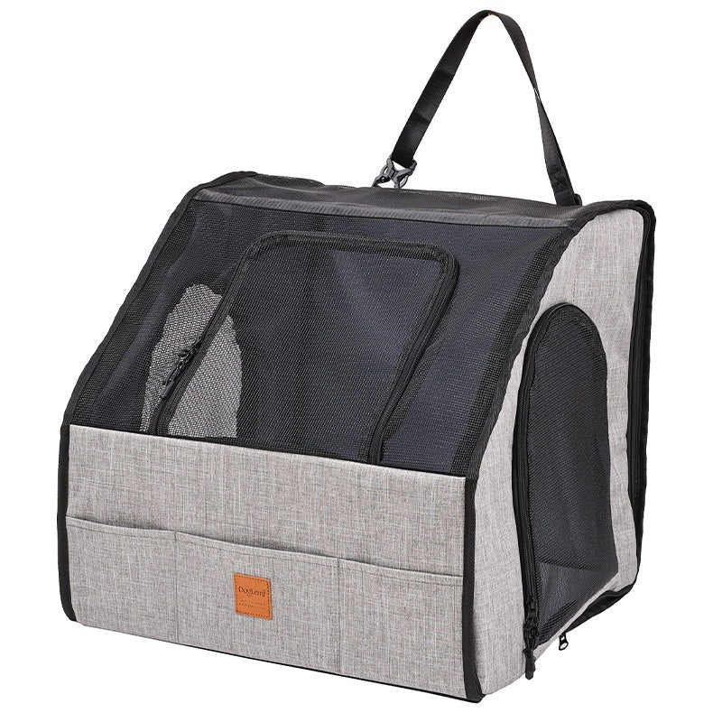 Portable Foldable Car Waterproof And Hard-wearing Pet Cage Waterproof Thickened Dog Mat Car Pet Mat - The Peculiar Pet