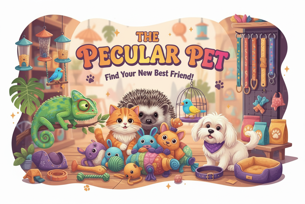 The Peculiar Pet Gift Card - The Peculiar Pet