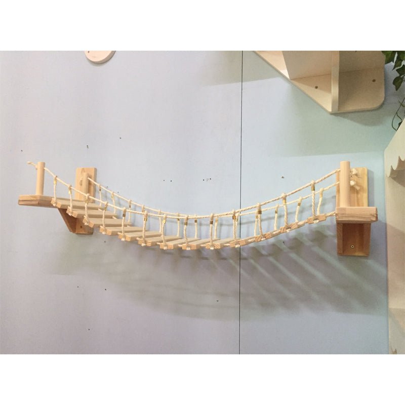 Wall cat furniture pine wall hanging - The Peculiar Pet