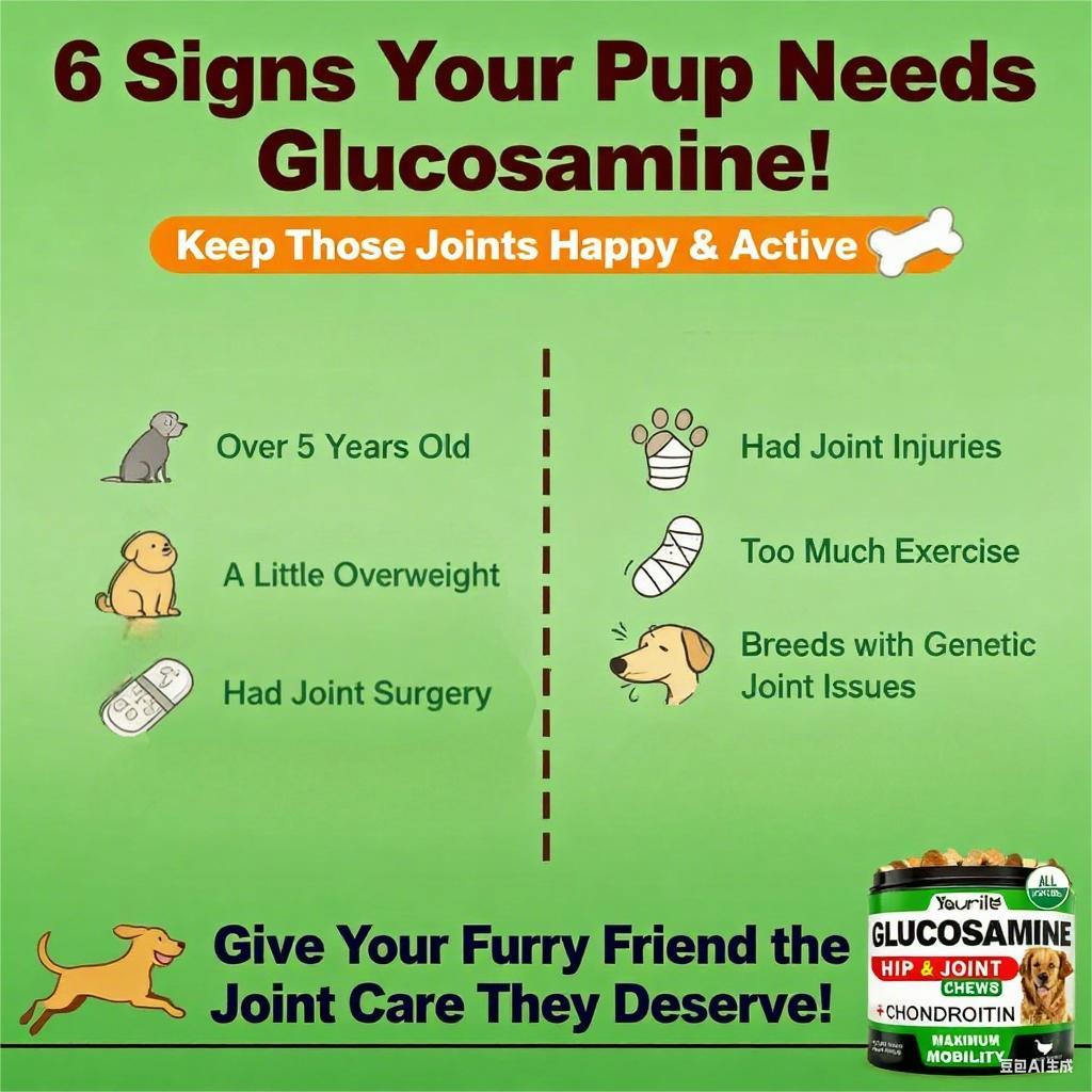 Youmile Hip & Joint Health Supplement For Dogs 120 Chews, Glucosamine Chondroitin MSM Dog Chews With Hyaluronic Acid, Liver Flavored Bone & Joint Support Supplement, For All Breeds - The Peculiar Pet